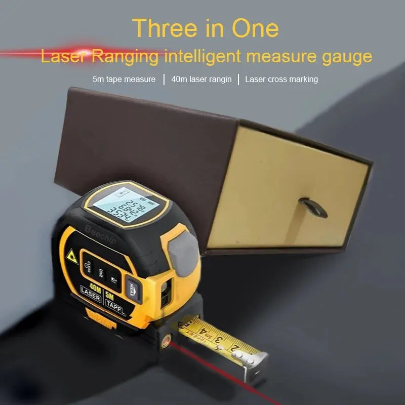 3 In 1 Ruler / Laser Rangefinder