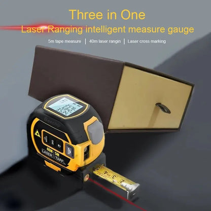 3 In 1 Ruler / Laser Rangefinder