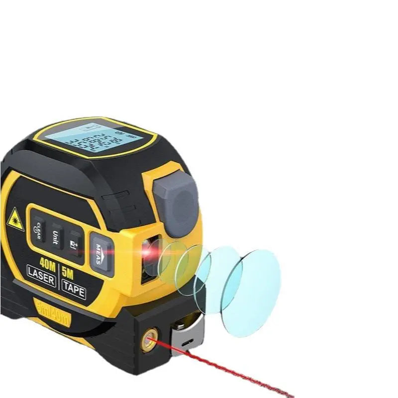 3 In 1 Ruler / Laser Rangefinder