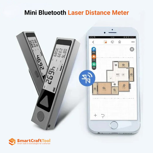 Bluetooth Laser Distance Meter